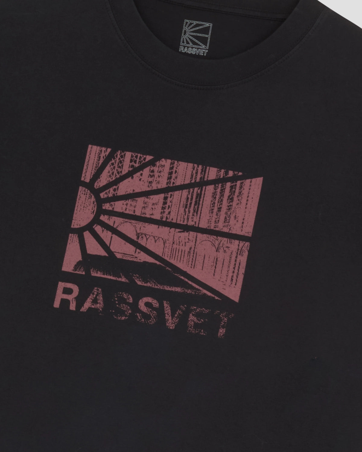 RASSVET / RAY LOGO T-SHIRT (PACC16T001)