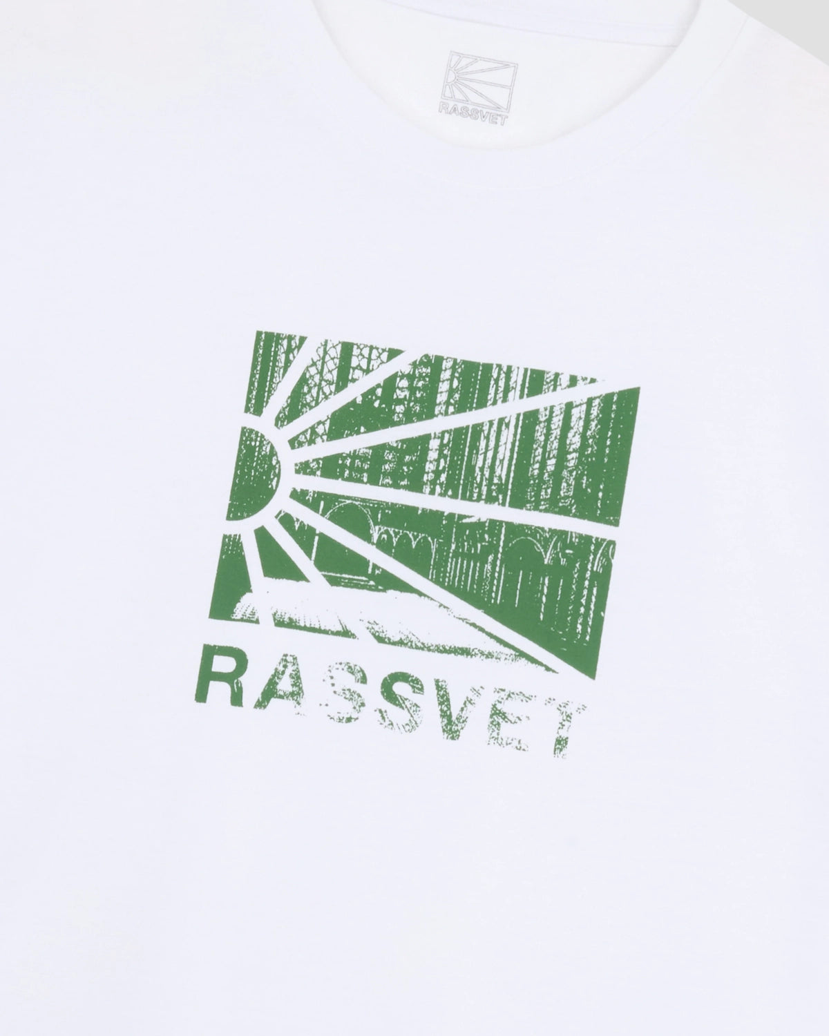 RASSVET / RAY LOGO T-SHIRT (PACC16T001)