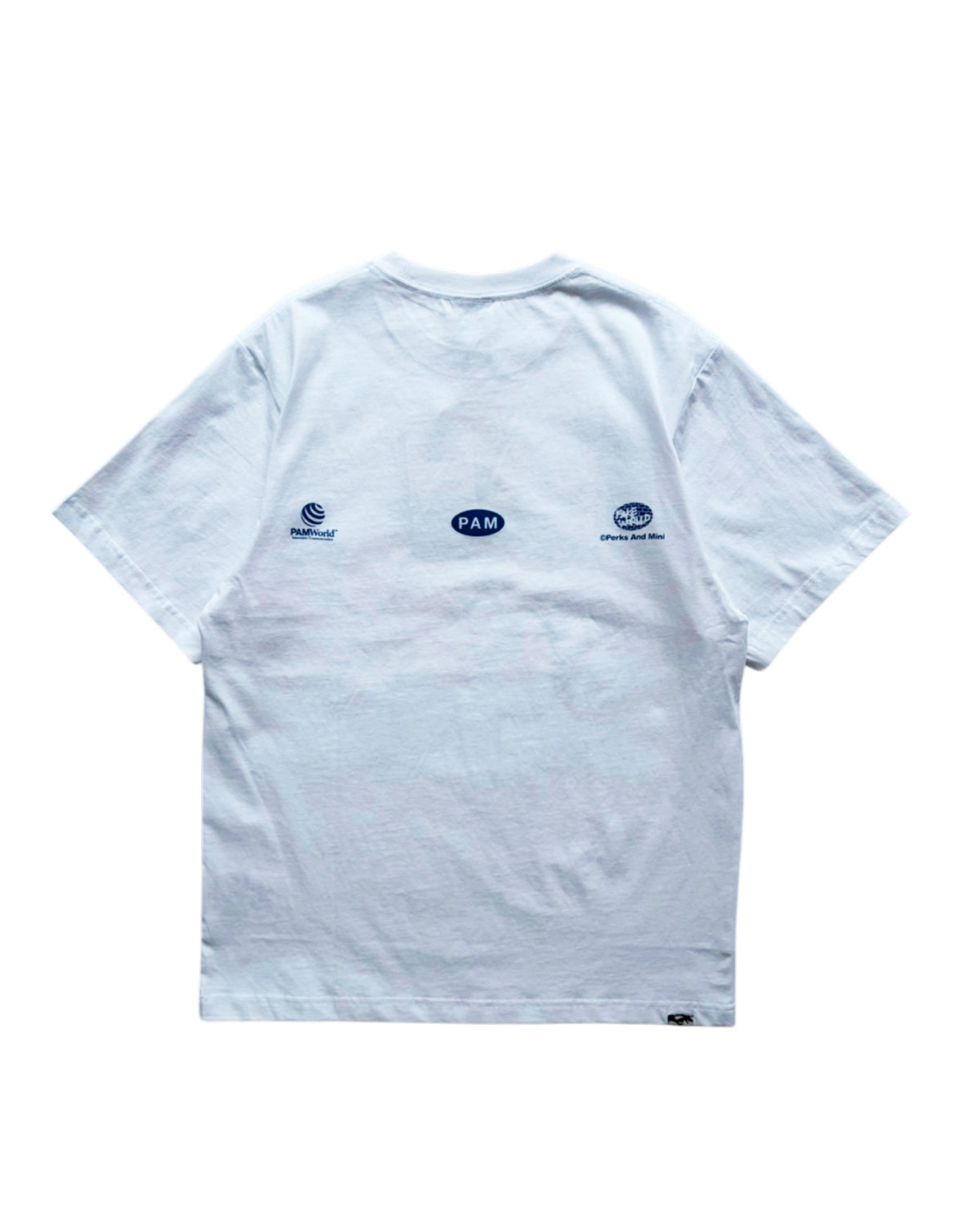 P.A.M.(Perks And Mini) / SS TEE - BRICK BY BRICK (1601/F)