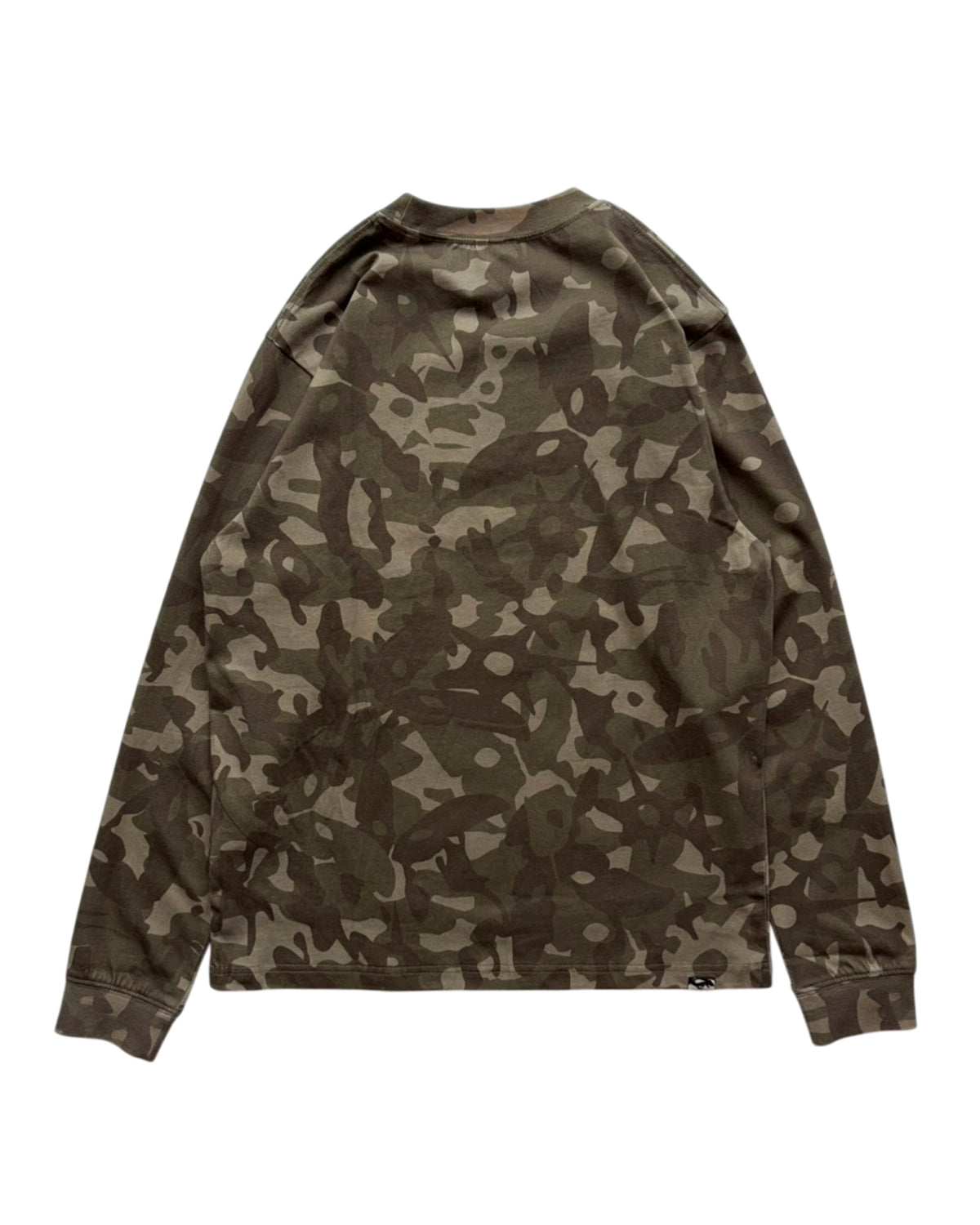 P.A.M.(Perks And Mini) / LS TEE - GARDEN VARIETY CAMO (1602/B)