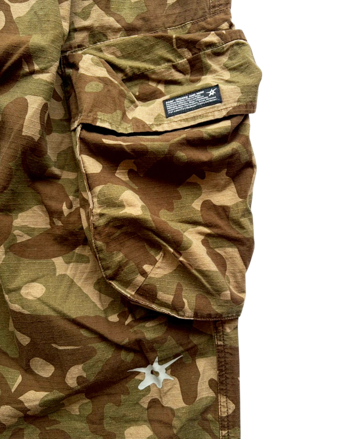 P.A.M.(Perks And Mini) / GARDEN VARIETY CAMO CHOW PANTS (80086/A)