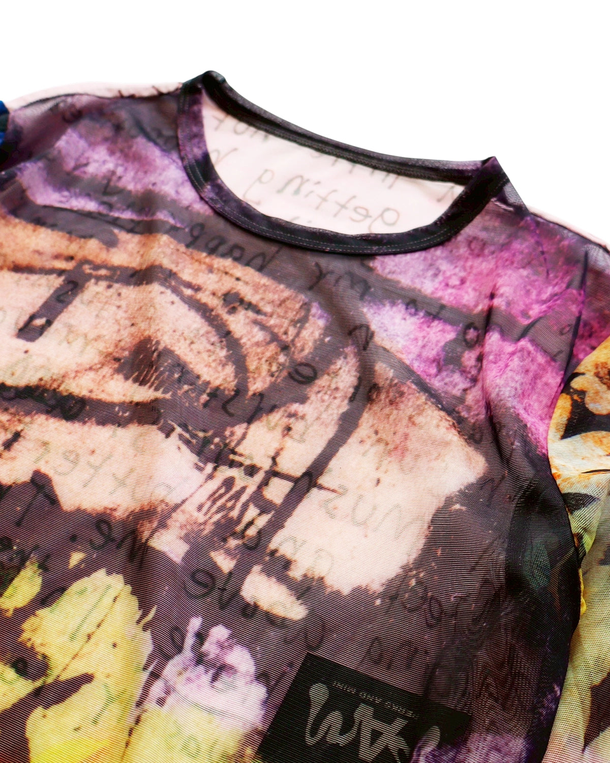 P.A.M.(Perks And Mini) / PHOTO MESH TOP - JOSHUA GORDON (3876-MLT)