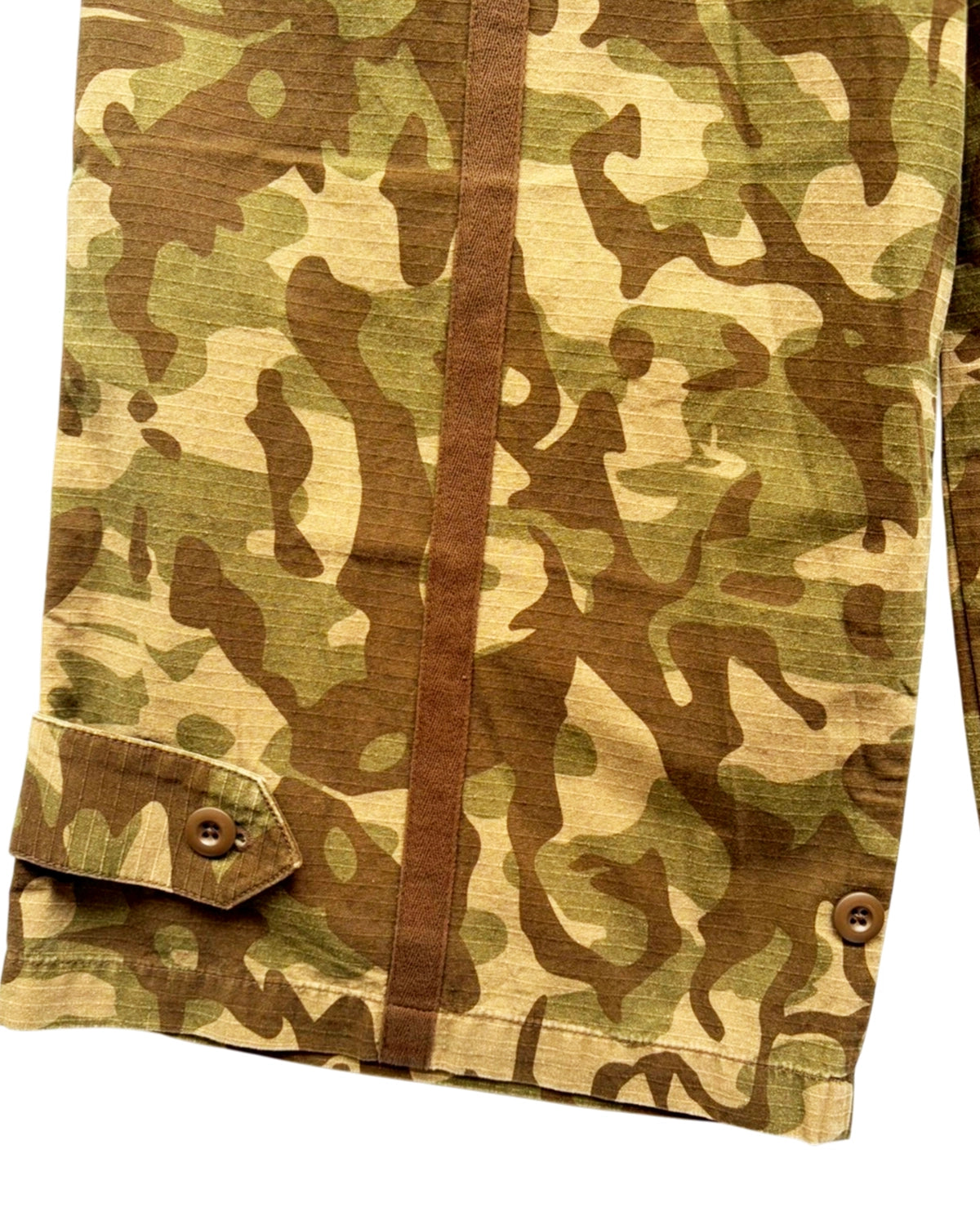 P.A.M.(Perks And Mini) / GARDEN VARIETY CAMO CHOW PANTS (80086/A)