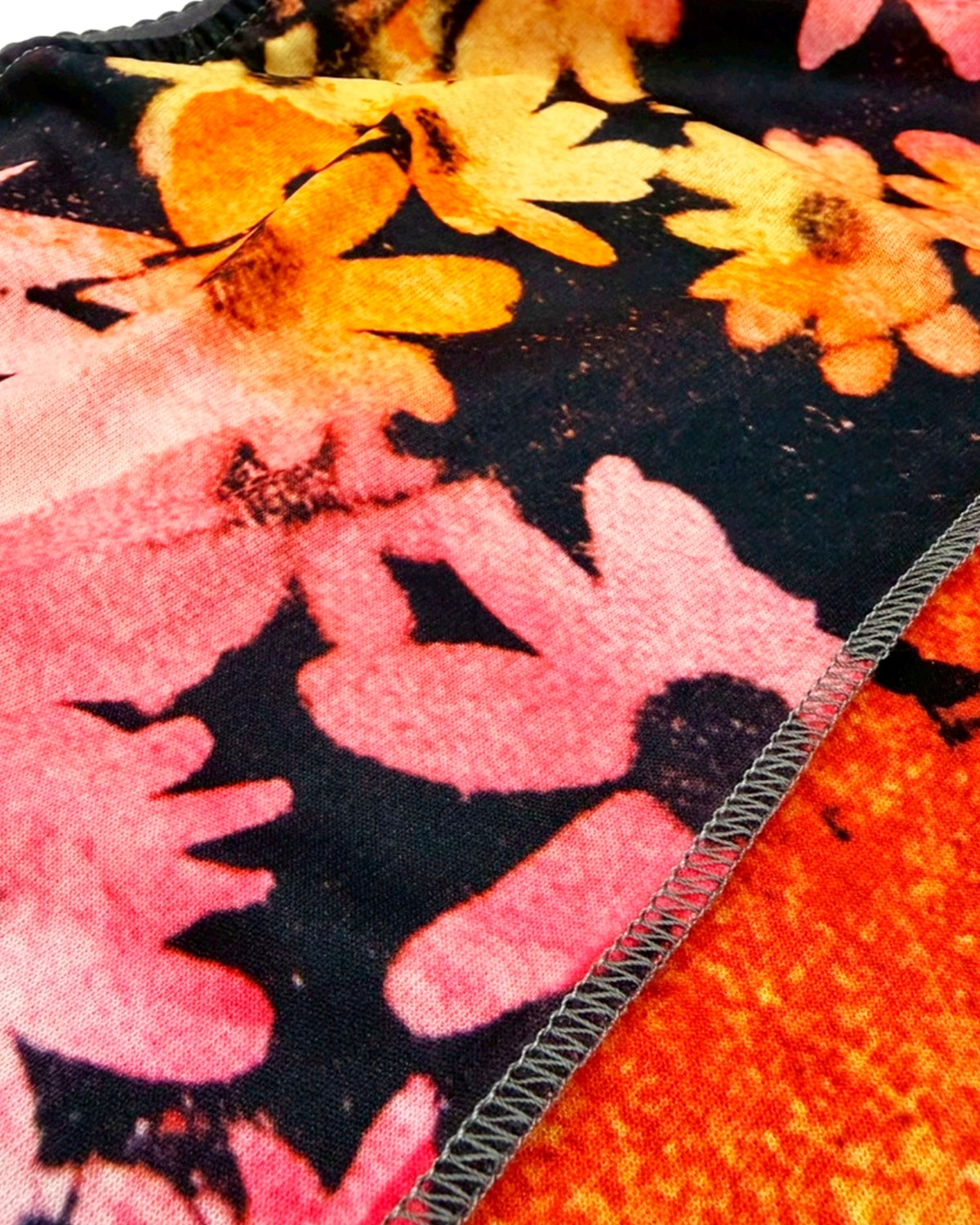 P.A.M.(Perks And Mini) / PHOTO SPIRAL SKIRT - JOSHUA GORDON (5195)