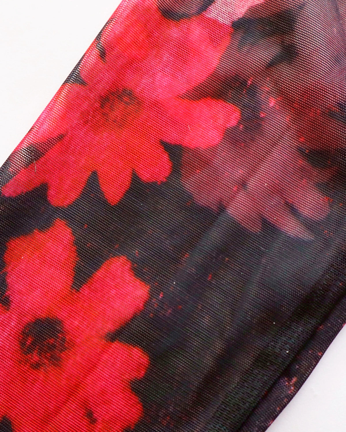 P.A.M.(Perks And Mini) / PHOTO MESH TOP - JOSHUA GORDON (3876-MLT)