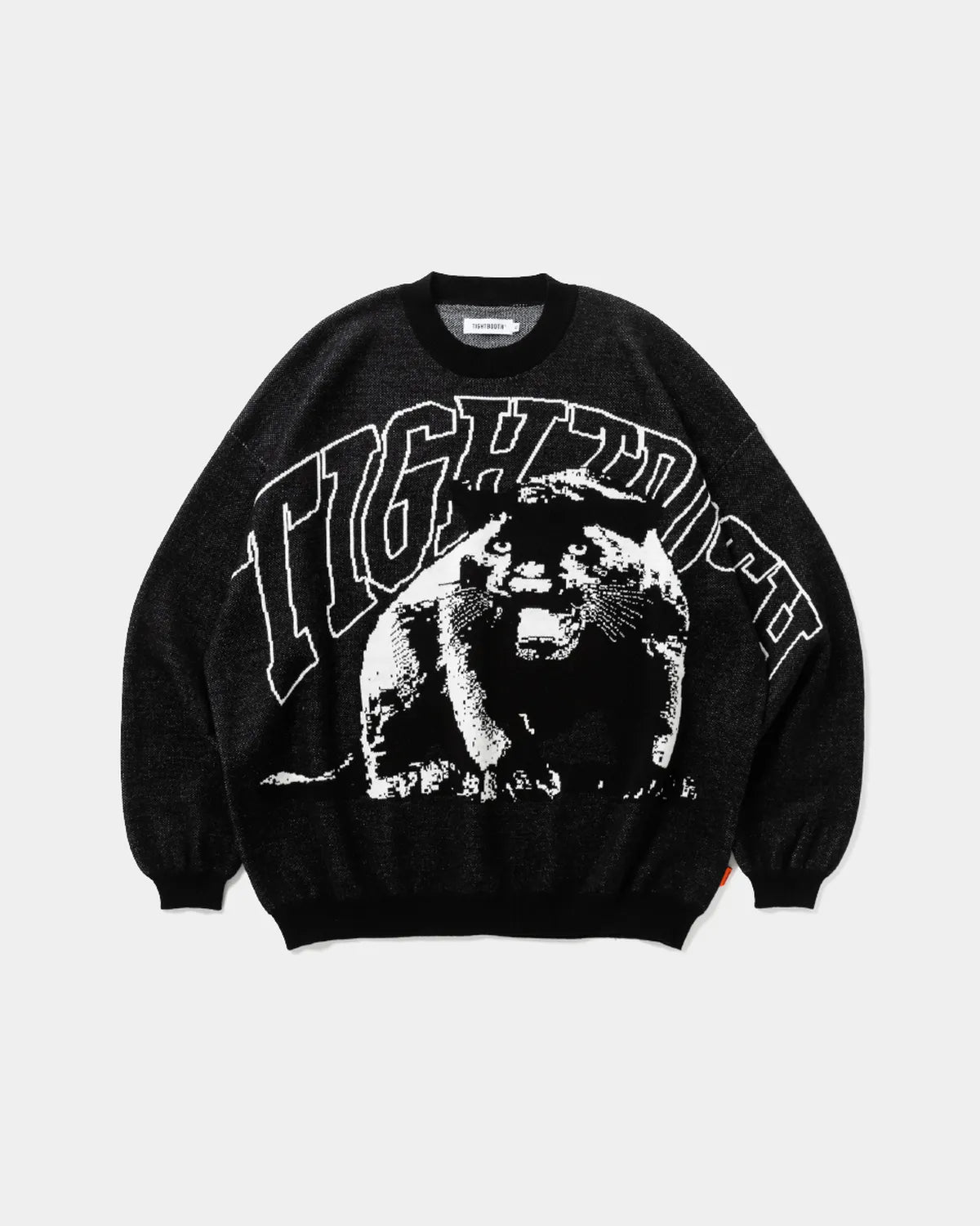 TIGHTBOOTH / PANTHER KNIT SWEATER (FW26-KN02)