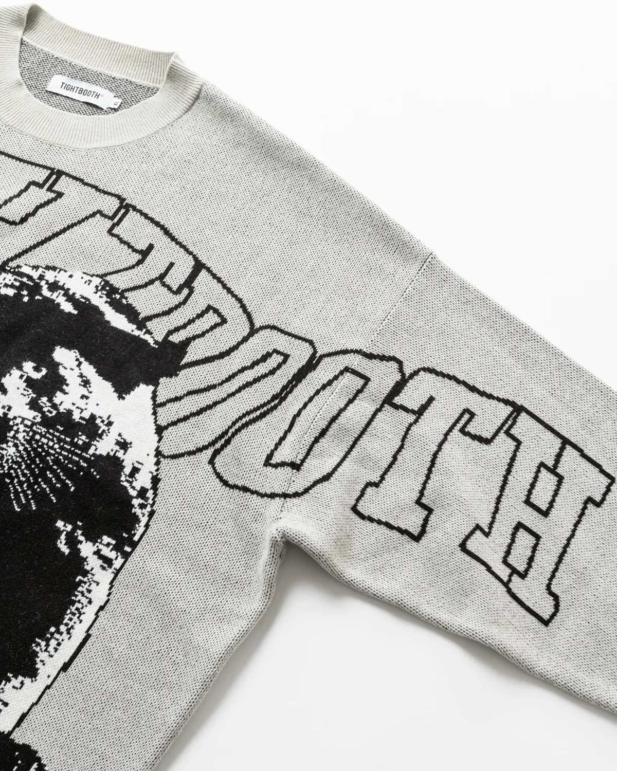 TIGHTBOOTH / PANTHER KNIT SWEATER (FW26-KN02)