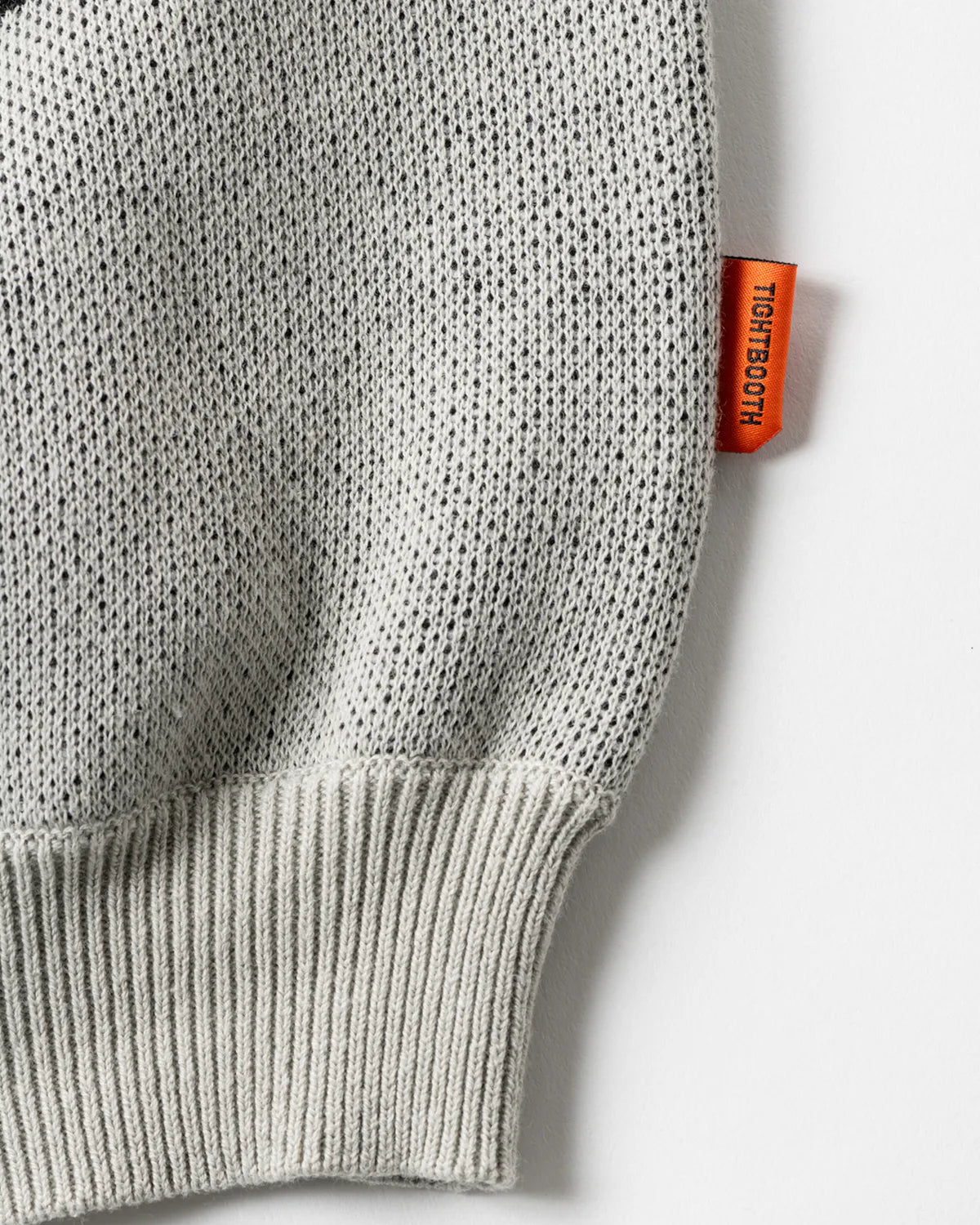 TIGHTBOOTH / PANTHER KNIT SWEATER (FW26-KN02)