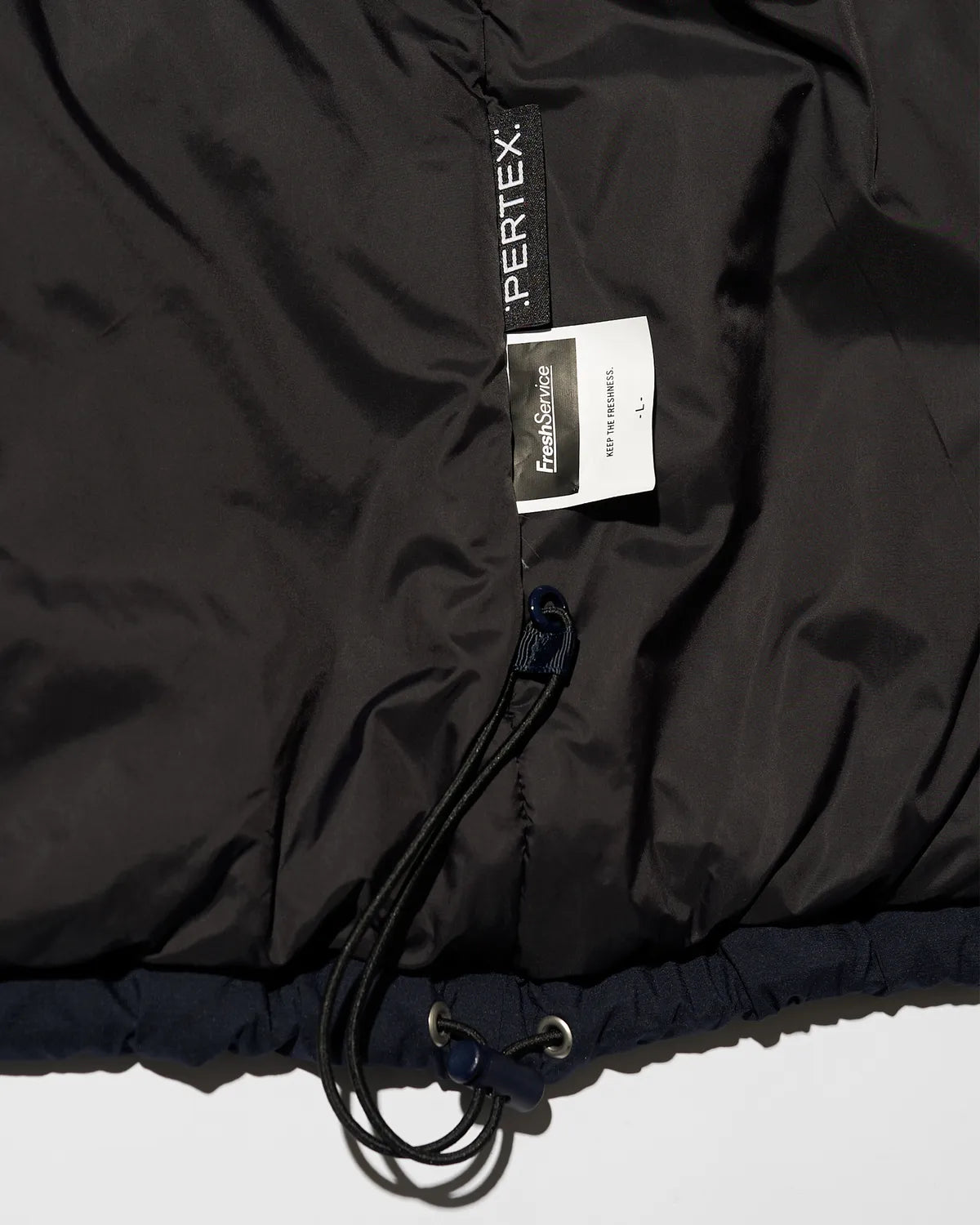 FreshService / PERTEX®︎ QUANTUM AIR MINI RIPSTOP SNAP JACKET (FSC253-30196)