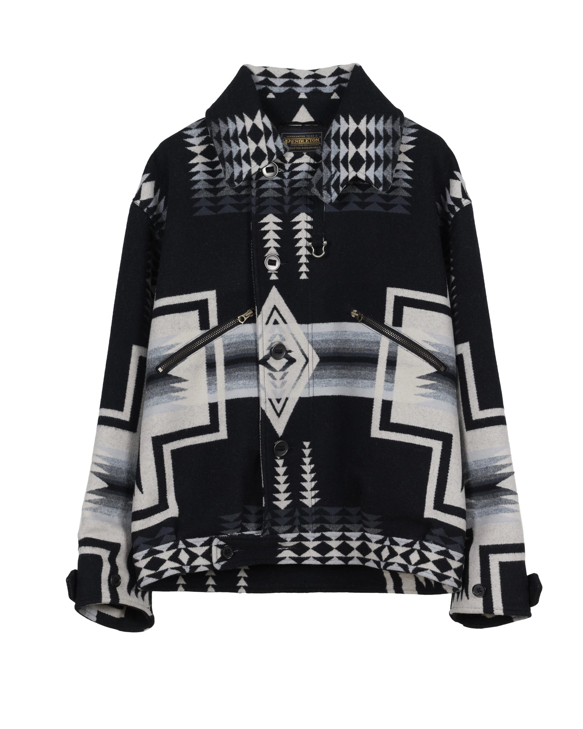 中*太様 DAIRIKU ダイリク Fireman Buckle Nylon V PENDLETON × DAIRIKU(ダイリク) / Jacket | 公式通販・JACK in the NET