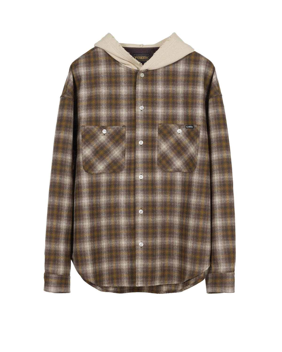 KAMIYA（カミヤ） / Hooded Check Shirt | 公式通販・JACK in the NET