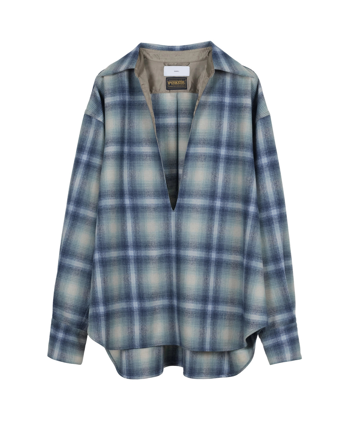 新品　SUGARHILL(シュガーヒル) プレイドスキッパーシャツ PENDLETON × SUGARHILL (シュガーヒル) / Skipper Shirt (ダイリク