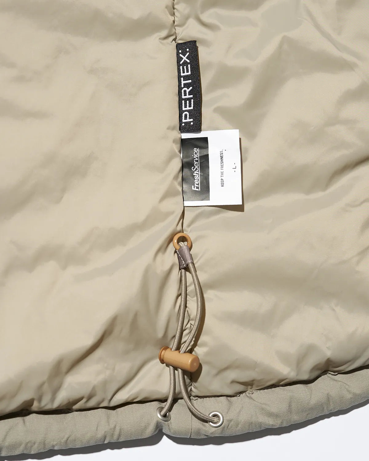 FreshService / PERTEX®︎ QUANTUM AIR MINI RIPSTOP ZIP-UP BLOUSON (FSC253-30195)