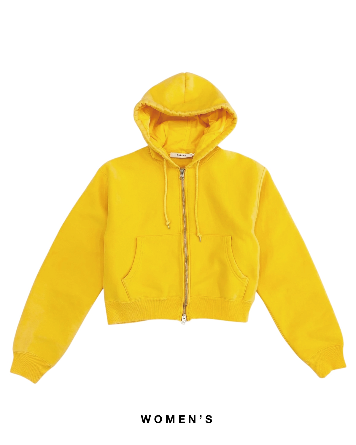 PHEENY / Athletic fleece zip up hoodie (PA25-CS02)