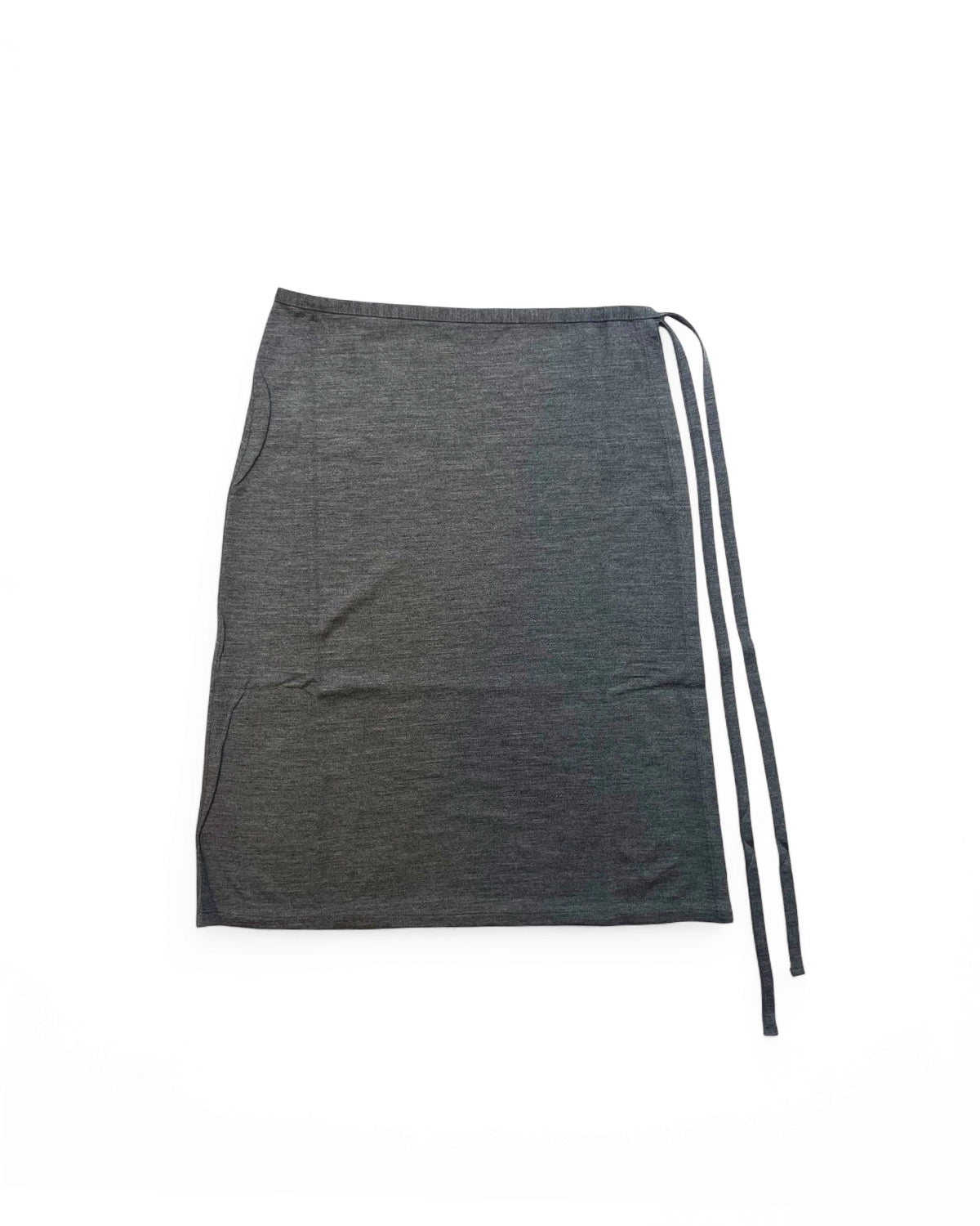 PHEENY / Wool jersey layered pants (PA25-CS22)