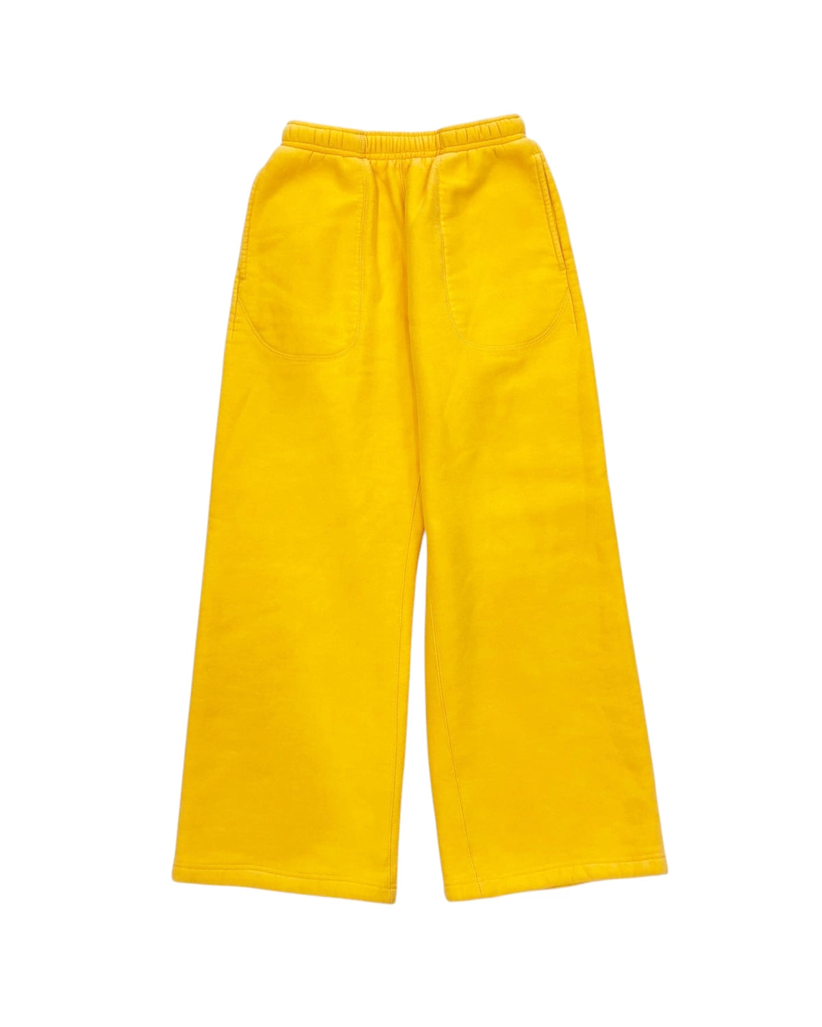 PHEENY / Athletic fleece wide pants (PA25-CS03)