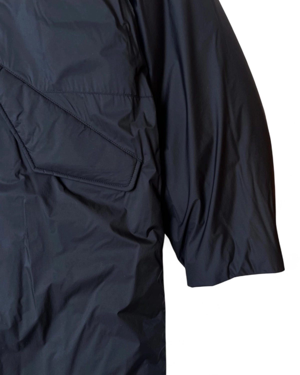 PHEENY / Nylon light ripstop M-65 field coat (PA25-EQ01)