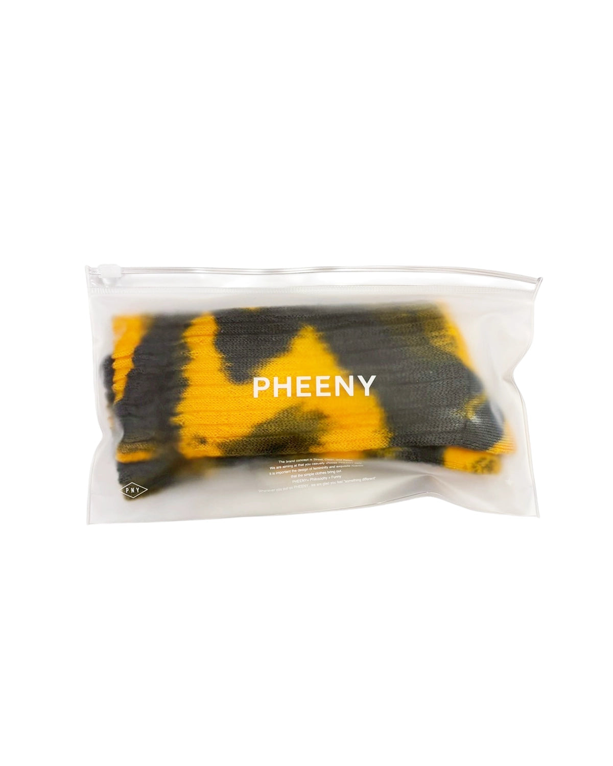PHEENY / Wool tie dye socks (PA25-AC02)