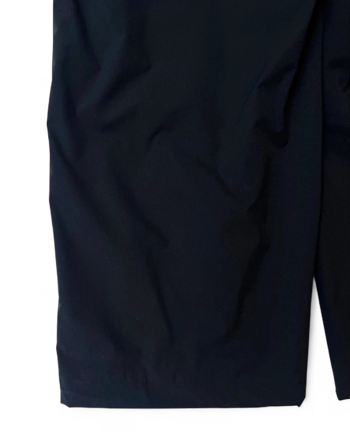 PHEENY / High stretch taffeta gathered pants (PA25-EQ02)