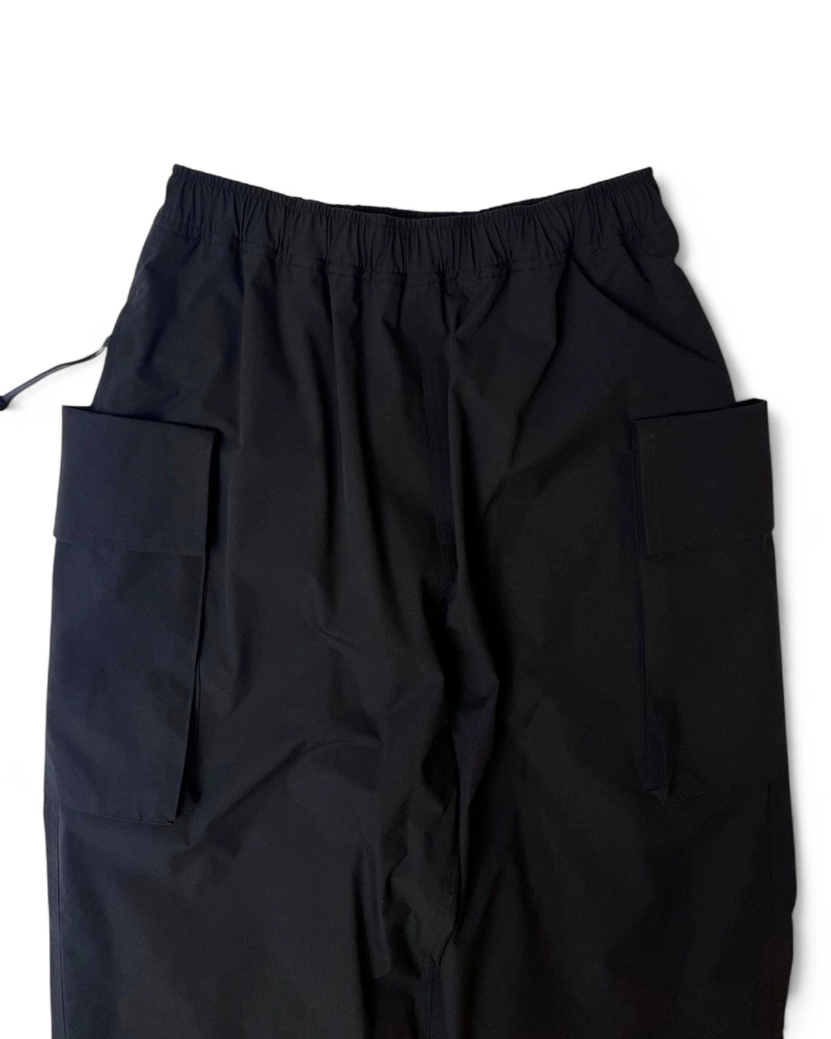 PHEENY / High stretch taffeta gathered pants (PA25-EQ02)