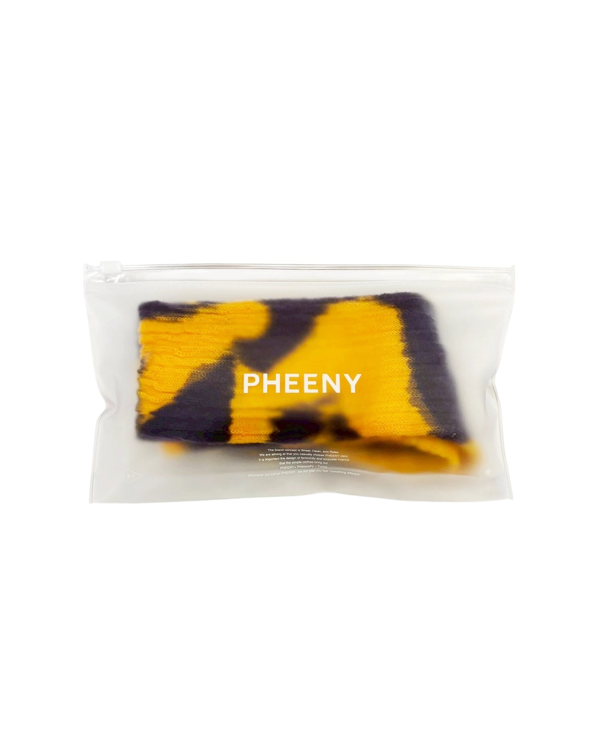 PHEENY / Wool tie dye socks (PA25-AC02)