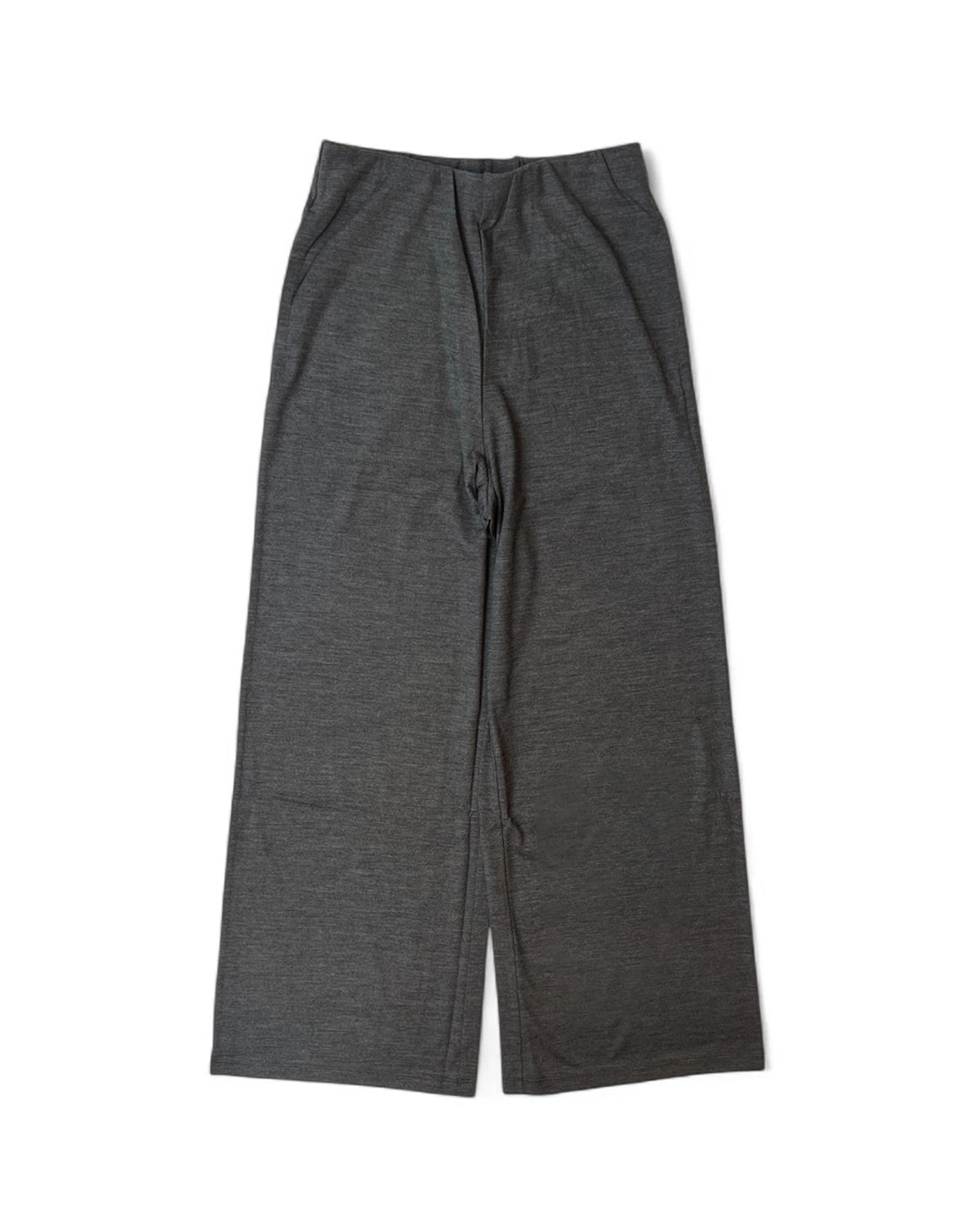 PHEENY / Wool jersey layered pants (PA25-CS22)