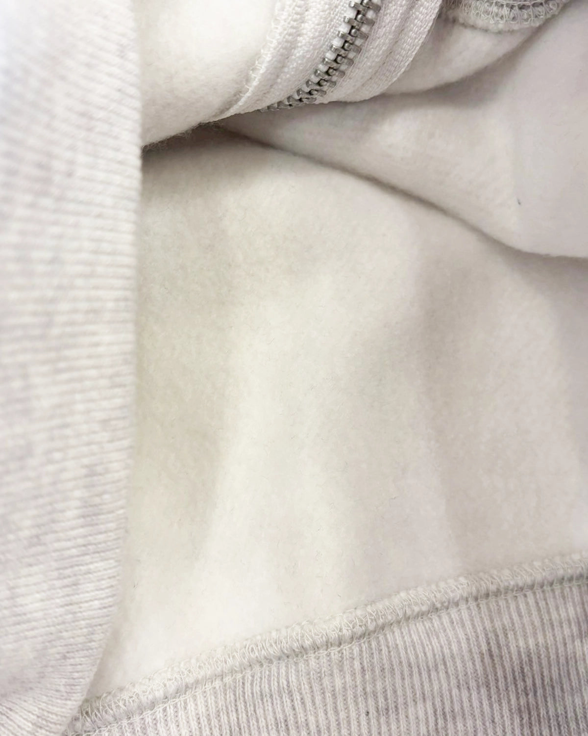 PHEENY / Athletic fleece zip up hoodie (PA25-CS02)