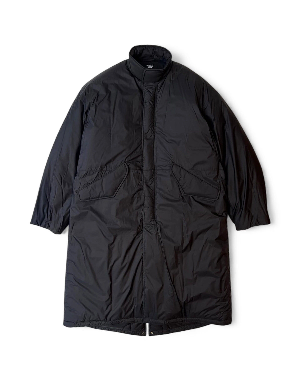 PHEENYナイロン キルティング コート PHEENY(フィーニー) / Nylon light ripstop M-65 field coat