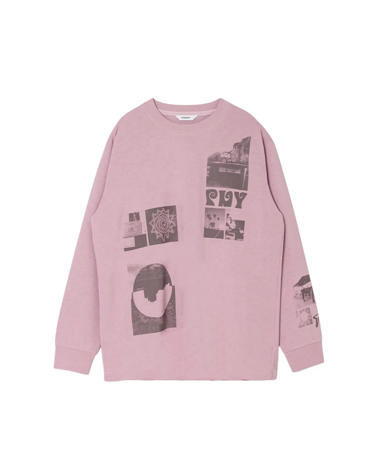PHEENY の Recycled Polyester Photo L/S Tee (PA26-CS13)