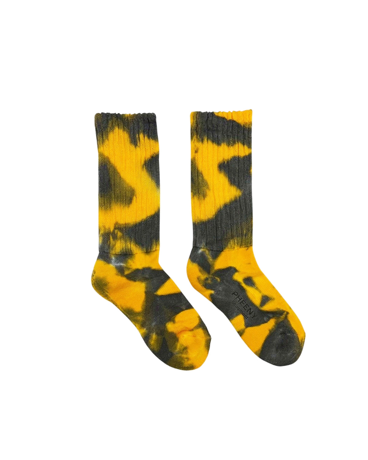 PHEENY の Wool tie dye socks (PA25-AC02)