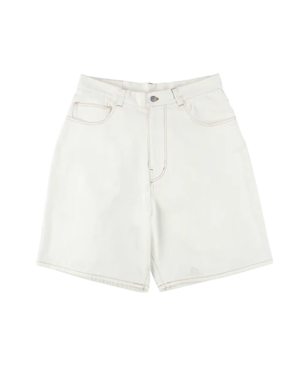 PHINGERIN の 6 POCKET DENIM SHORTS COLOR (PD-261-SBT-012)