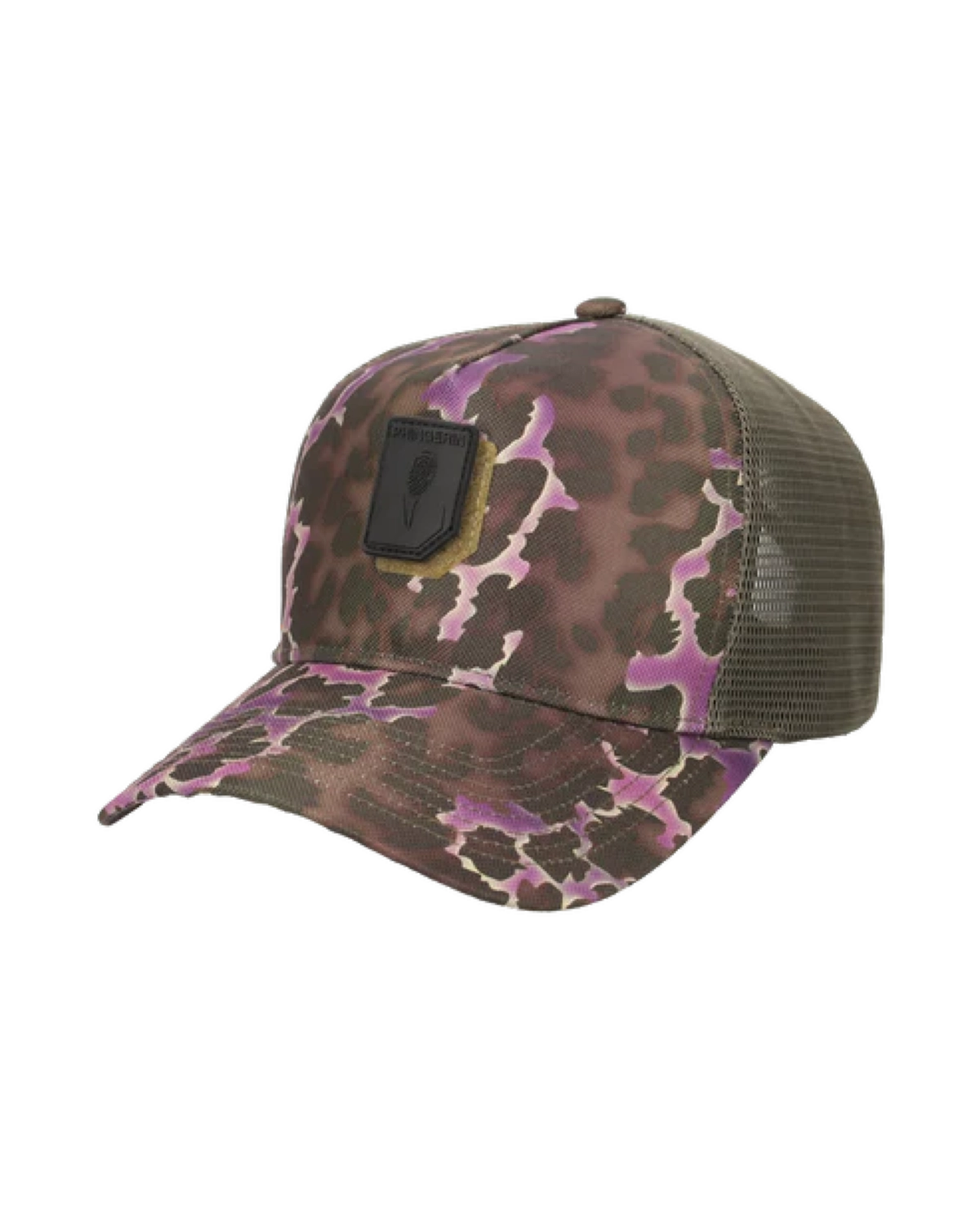 PHINGERIN の TRUCKER HAT LEOPARD (PD-261-HA-011)