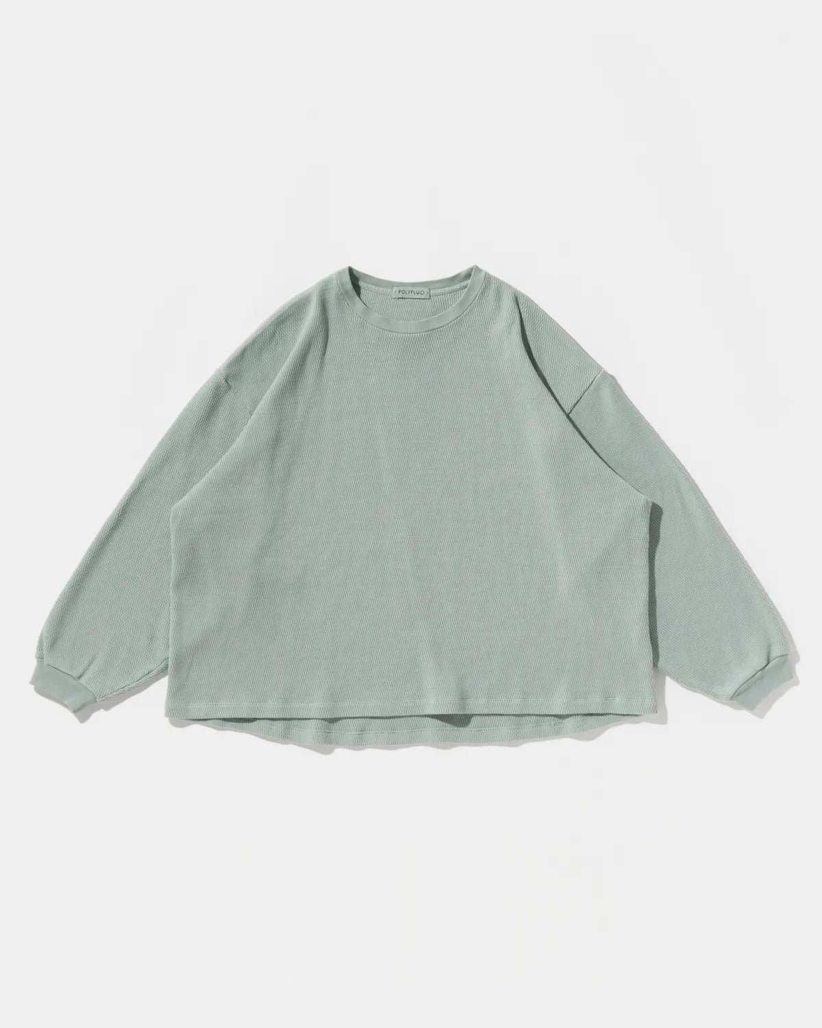 POLYPLOID (ポリプロイド) / OVERSIZE LONGSLEEVE C | 公式通販 ・JACK