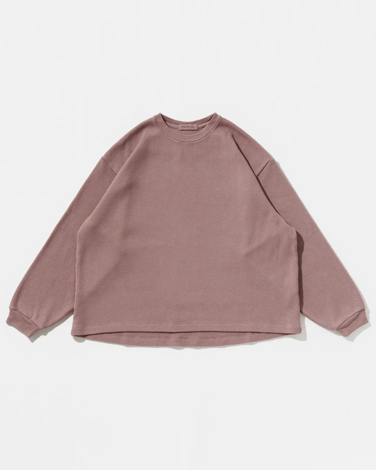 POLYPLOID (ポリプロイド) / OVERSIZE LONGSLEEVE C | 公式通販 ・JACK