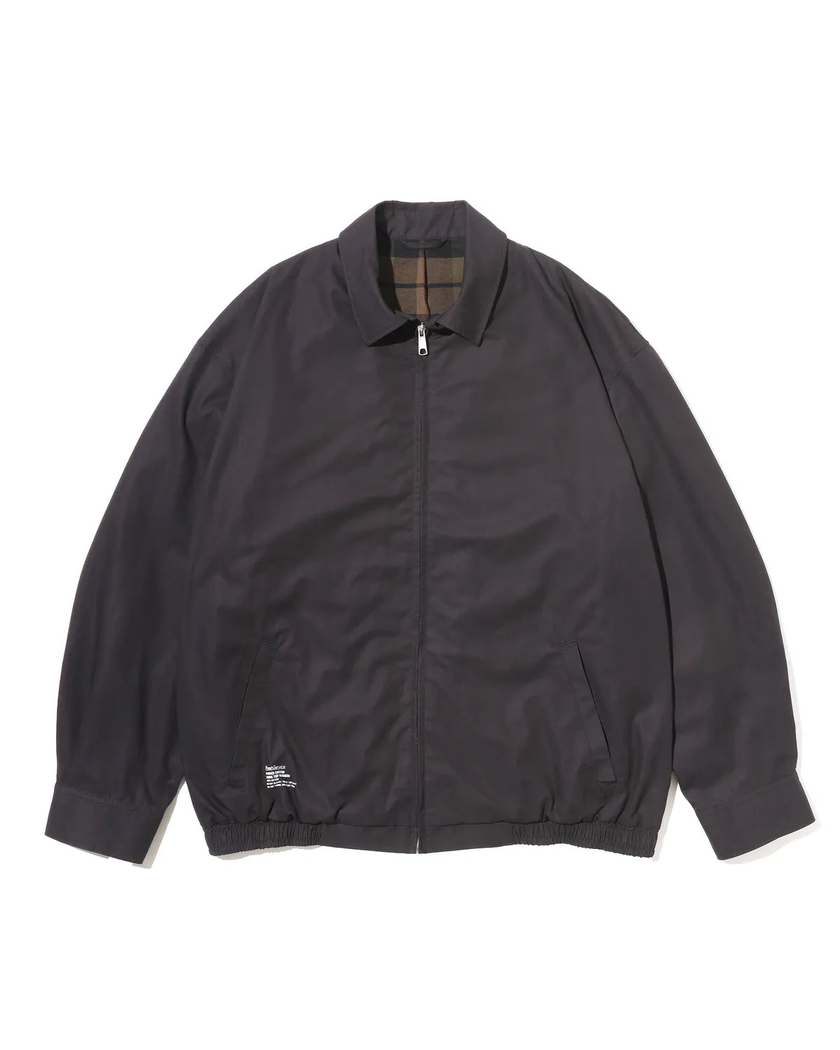 FreshService / POWDER COTTON SWING TOP BLOUSON (FSC254-30061)