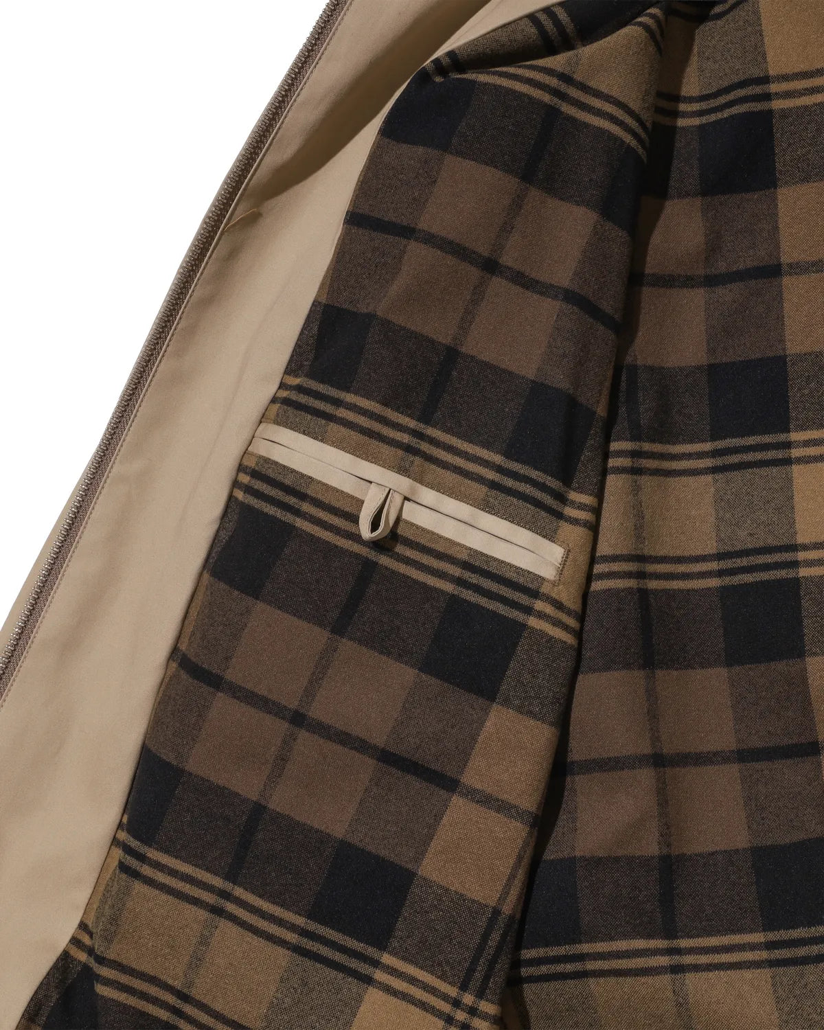 FreshService / POWDER COTTON SWING TOP BLOUSON (FSC254-30061)