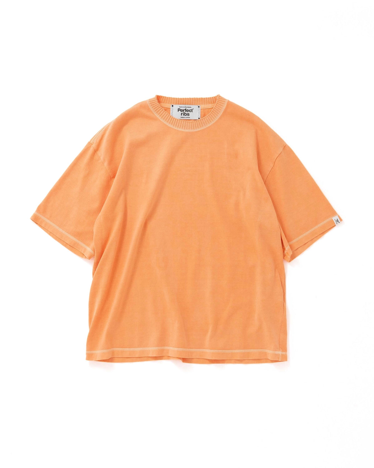 Perfect ribs®️ / Short Sleeve T Shirts (PR612010R)