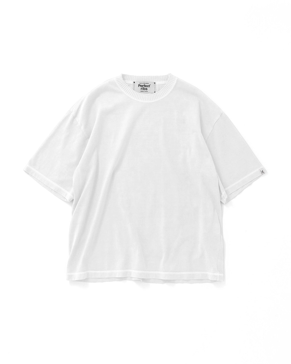 Perfect ribs®️ / Short Sleeve T Shirts (PR612010R)