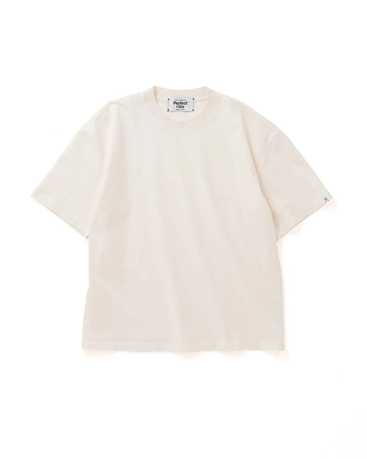 Perfect ribs®️ / Short Sleeve T Shirts (PR612010)