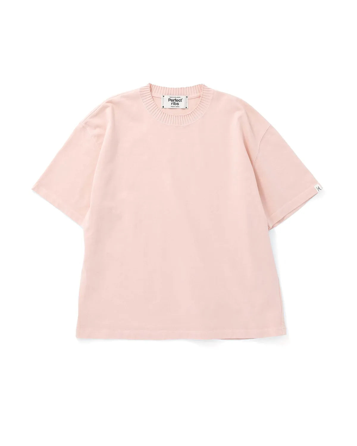Perfect ribs®️ / Short Sleeve T Shirts (PR612010)