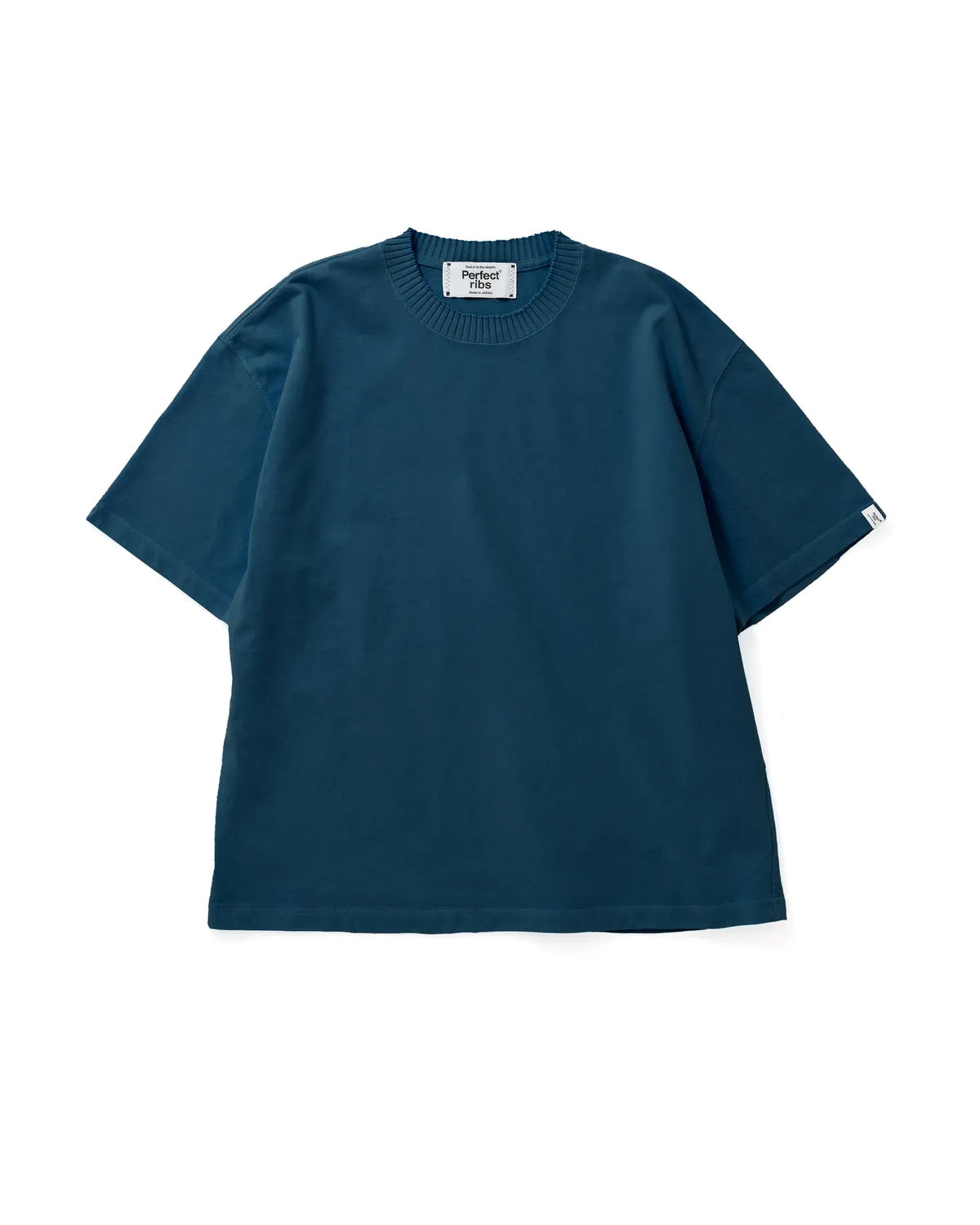 Perfect ribs®️ / Short Sleeve T Shirts (PR612010)