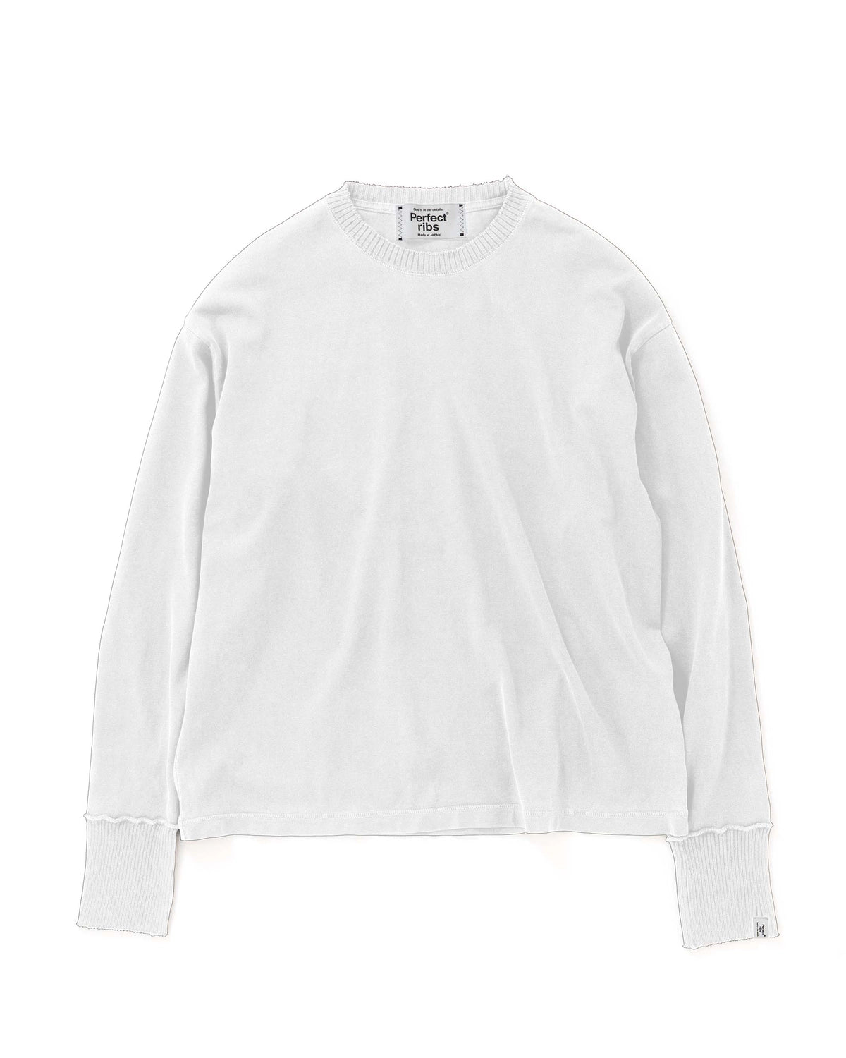 Perfect ribs®️ / Long Sleeve T Shirts (PR612011R)