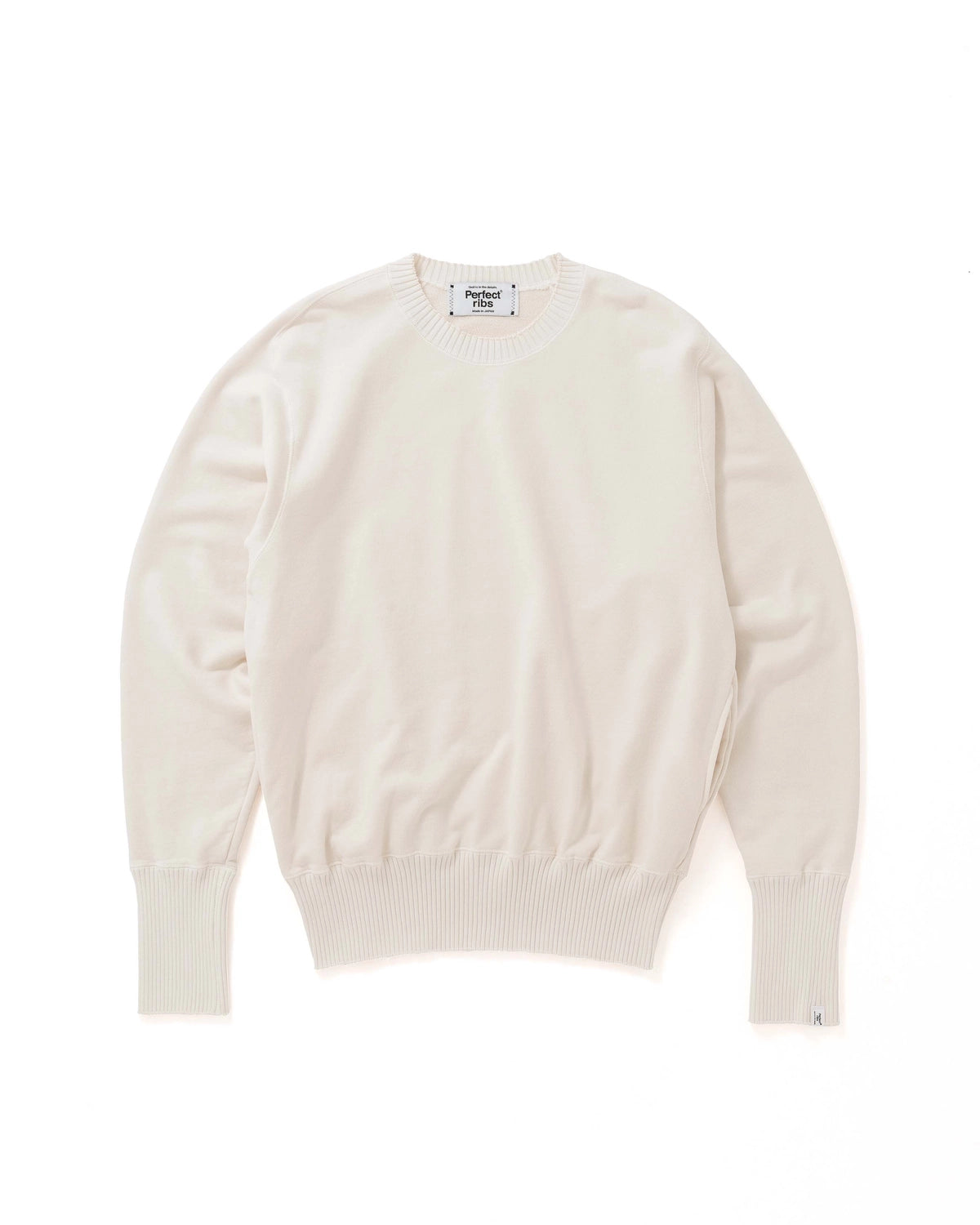 Perfect ribs®️ / Crew Neck Sweat Shirts (PR612030)