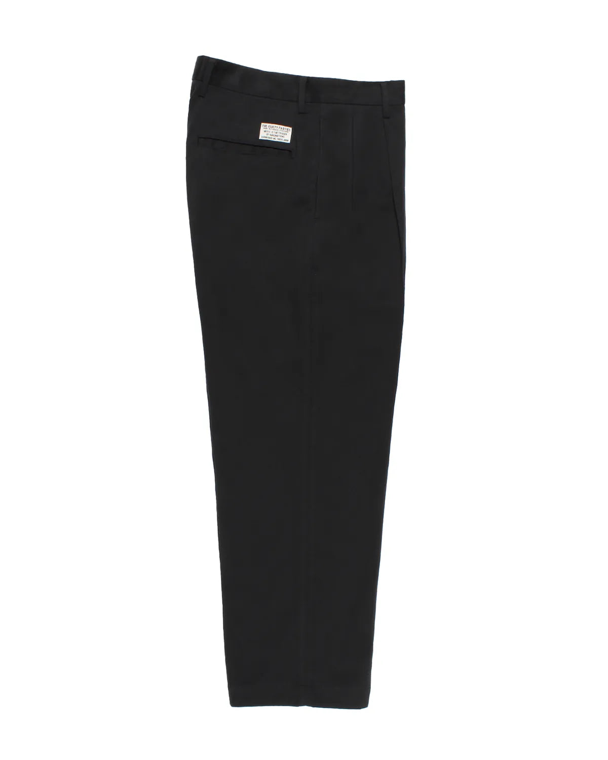 WACKO MARIA × SOLBIATI / DOUBLE PLEATED TROUSERS (26SS-WMP-PT10)