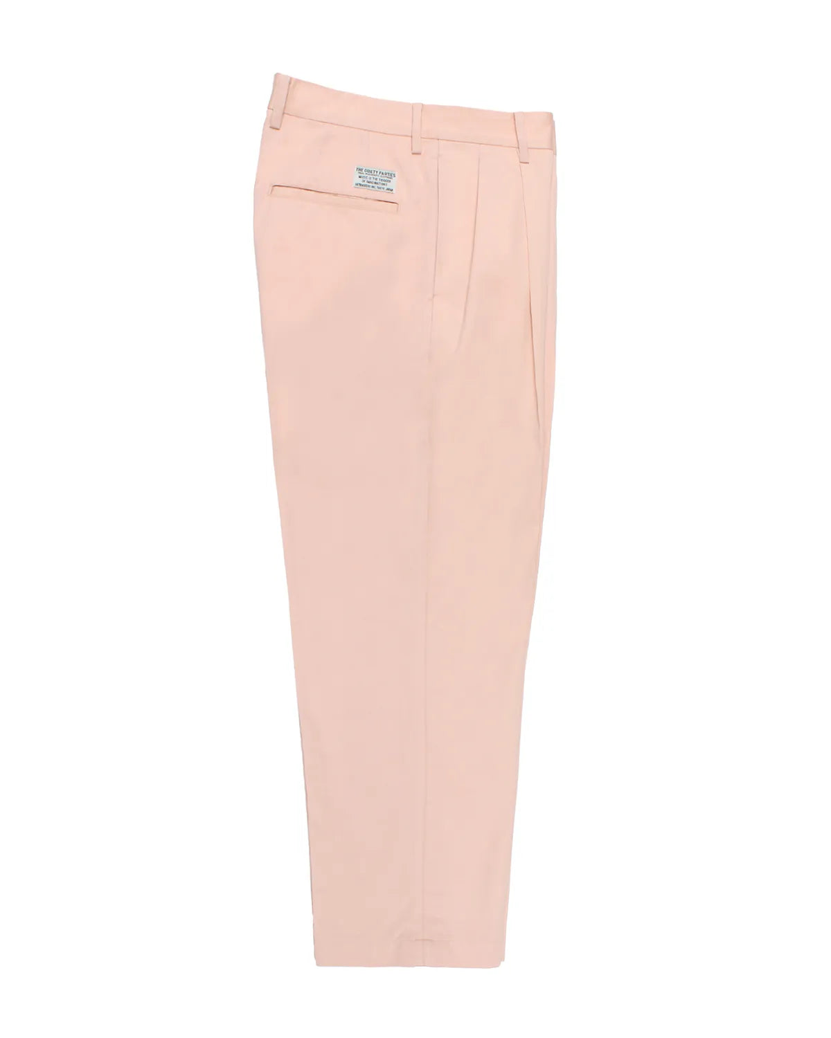 WACKO MARIA(ワコマリア) / × SOLBIATI / DOUBLE PLEATED TROUSERS WACKO MARIA(ワコマリア) / × SOLBIATI / DOUBLE PLEATED TROUSERS
