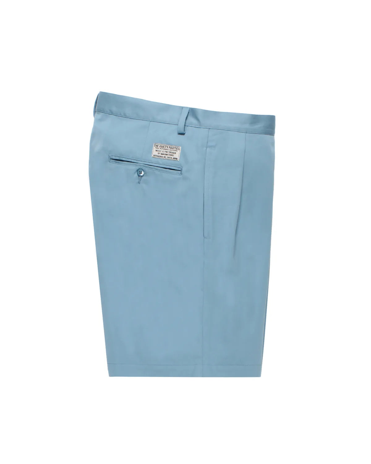 WACKO MARIA(ワコマリア) / × SOLBIATI DOUBLE PLEATED SHORT TROUSERS