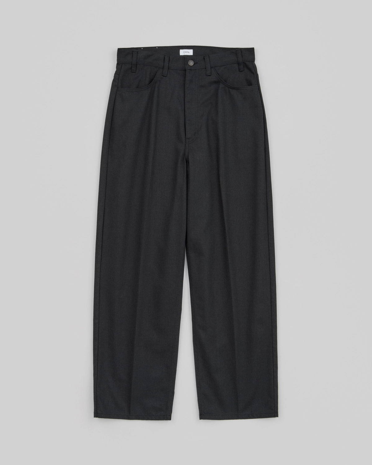 CIOTA / T/C Twill 4 Pocket Pants Baggy (PTLM-164)