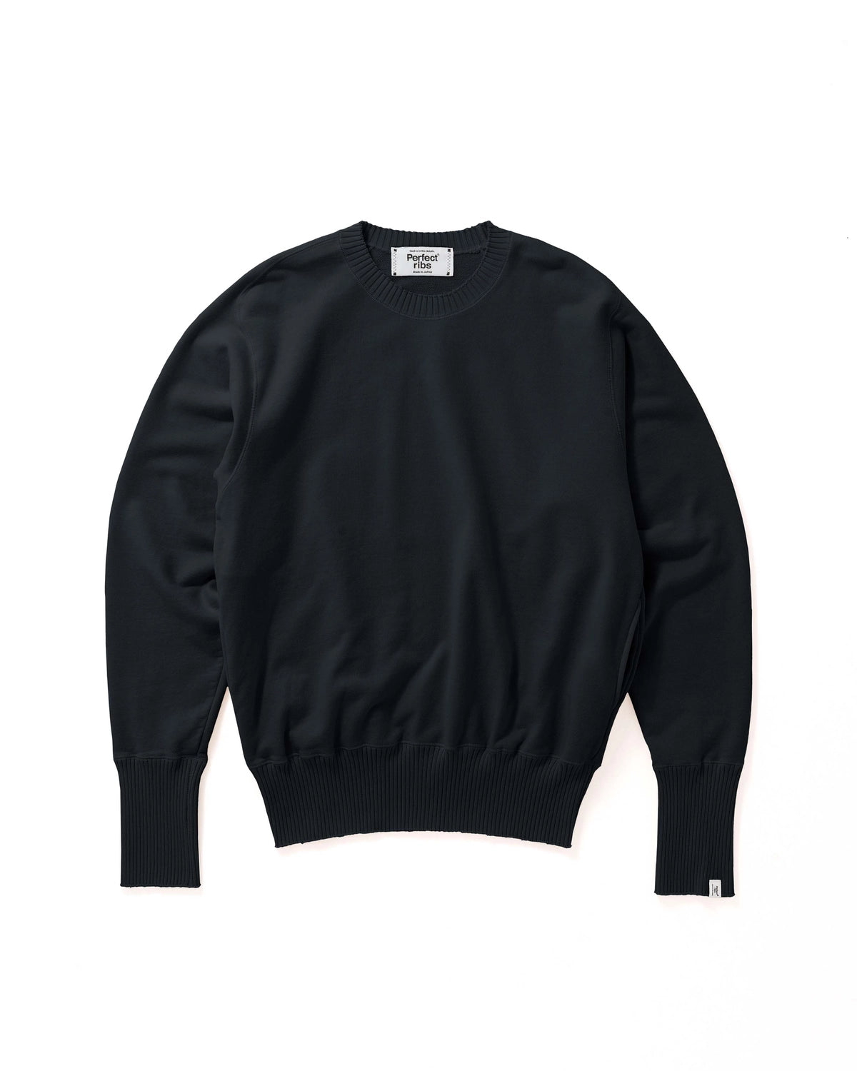 Perfect ribs®️ の Crew Neck Sweat Shirts (PR612030)