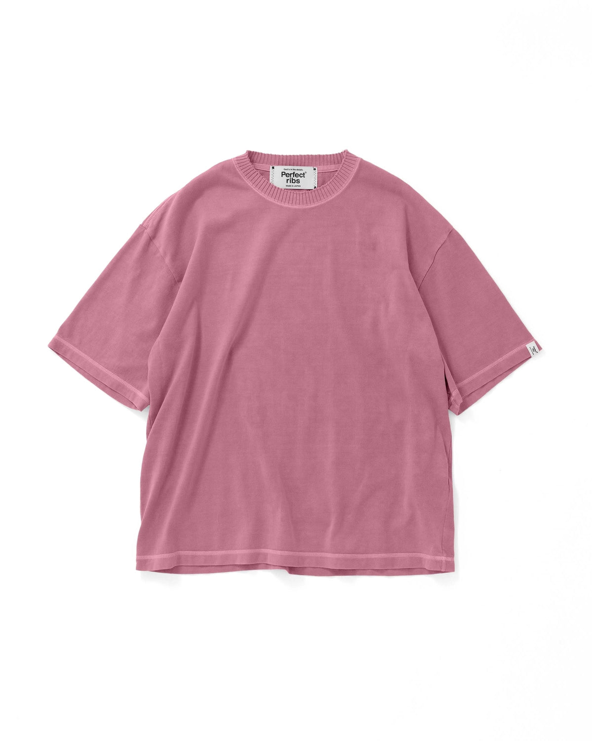 Perfect ribs®️ の Short Sleeve T Shirts (PR612010R)
