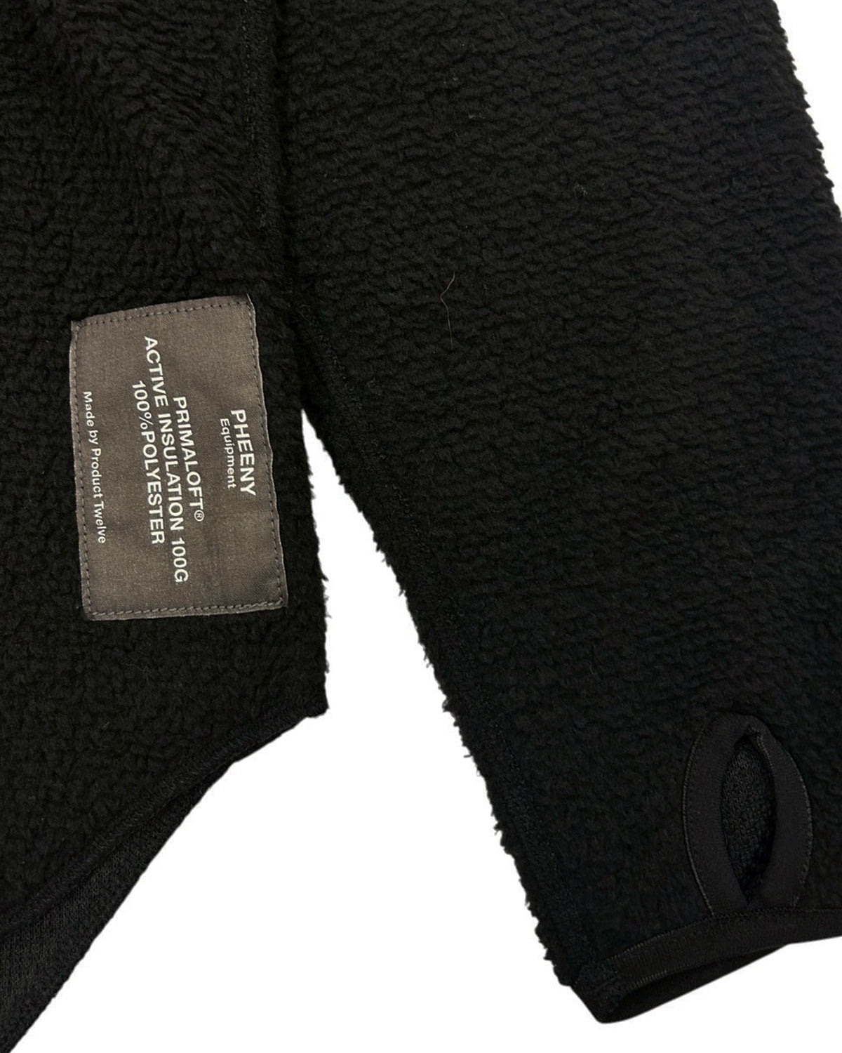 PHEENY / Primaloft active mockneck L/S (PA25-EQ04)
